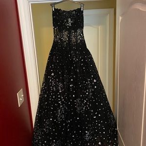 Black Jovani Prom Dress